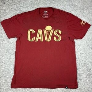 Cleveland Cavaliers Shirt Womens Medium Cavs Tee NBA Basketball Casual Sports